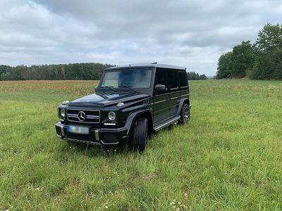 Gebraucht Mercedes G63 AMG AMG 571 PS (419 kW) 2017 Schwarz SUV