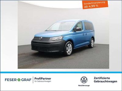 Usata VW Caddy Basis 116 CV (85 kW) 2025 Blu Monovolume