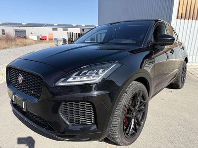 Second-hand Jaguar E-Pace R-Dynamic 179 CP (131 kW) 2020 Negru SUV
