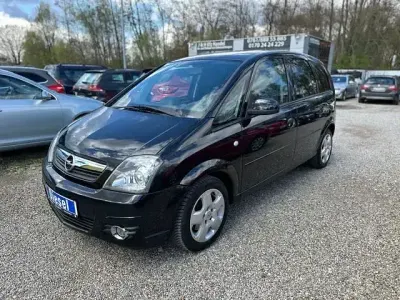 Second-hand Opel Meriva Innovation 101 CP (74 kW) 2009 Negru Monovolum