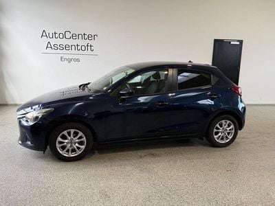 Usata Mazda 2 Center-Line 90 CV (66 kW) 2019 Blu Berlina