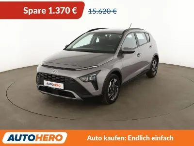 Gebraucht Hyundai Bayon Select 84 PS (61 kW) 2022 Grau SUV