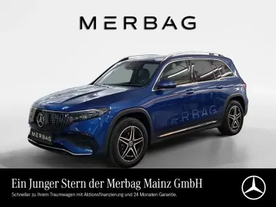 Gebraucht Mercedes EQB350 Advanced Plus 214 kW (292 PS) 2025 Blau SUV