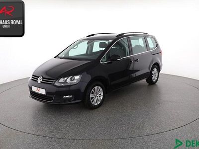 Gebraucht VW Sharan 184 PS (135 kW) 2016 Schwarz Van / Kleinbus