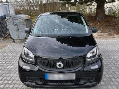 Gebraucht Smart ForFour 71 PS (52 kW) 2018 Schwarz Kleinwagen