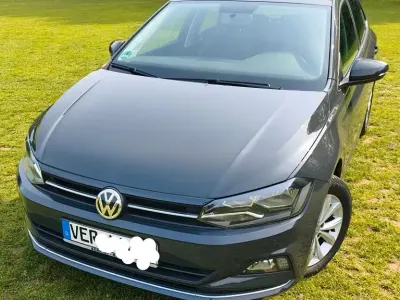 Occasion VW Polo Highline 95 PK (69 kW) 2018 Grijs Hatchback