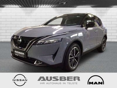Gebraucht Nissan Qashqai Tekna 190 PS (139 kW) 2024 Grau SUV