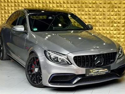 Usata Mercedes C63 AMG AMG Edition 1 476 CV (350 kW) 2015 Argento Berlina