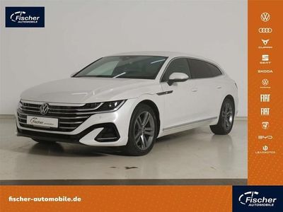 Second-hand VW Arteon R-line 218 CP (160 kW) 2022 Alb Break