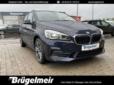 gebraucht BMW 220 Active Tourer 220 i Auto. Sport-Line+NAVI+AHK+KAM