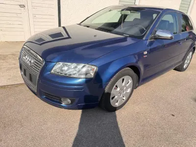 Używany Audi A3 S-Line 150 KM (110 kW) 2005 Niebieski Hatchback
