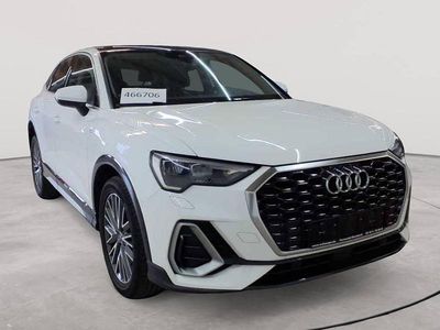 Gebraucht Audi Q3 Sportback S-Line 150 PS (110 kW) 2021 Ibisweiß SUV