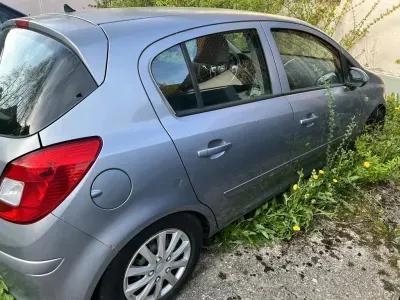 Gebraucht Opel Corsa S 80 PS (58 kW) 2007 Grau Kleinwagen