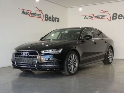 Gebraucht Audi A6 S-Line 190 PS (139 kW) 2017 Brillantschwarz Limousine