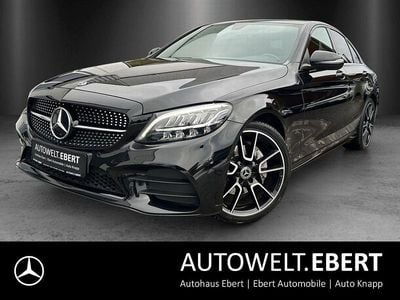 Gebraucht Mercedes C180 AMG line 156 PS (114 kW) 2020 Schwarz Limousine