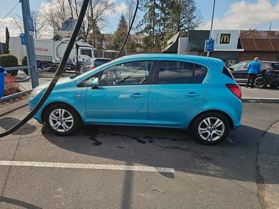 Gebraucht Opel Corsa 70 PS (51 kW) 2011 Blau Kleinwagen