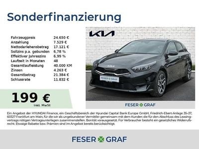 Neu Kia Ceed Style 140 PS (102 kW) 2025 Yuka grau Kleinwagen