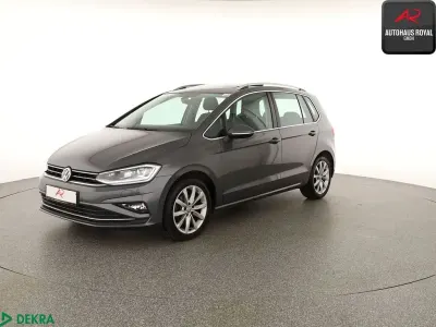 Gebraucht VW Golf Sportsvan Highline 150 PS (110 kW) 2019 Grau Van / Kleinbus