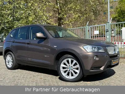 Usata BMW X3 258 CV (189 kW) 2011 Marrone SUV