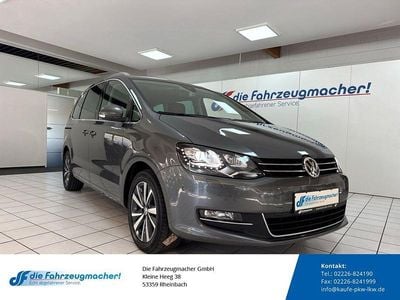 Second-hand VW Sharan Highline 150 CP (110 kW) 2021 Gri Monovolum