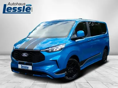 Neu Ford Tourneo Sport 170 PS (125 kW) 2026 Blau Van / Kleinbus