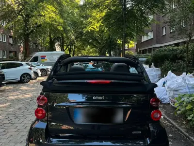 Gebraucht Smart ForTwo Cabrio Brabus 102 PS (75 kW) 2014 Schwarz Cabrio