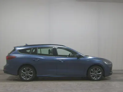 Brugt Ford Focus ST-Line 120 HK (88 kW) 2022 Blå Stationcar