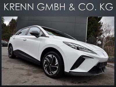 Gebraucht MG MG4 EV 125 kW (170 PS) 2024 Weiß Kleinwagen