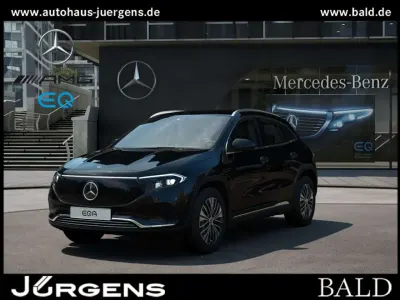 Używany Mercedes EQA350 Progressive 214 kW (292 KM) 2025 Czarny SUV