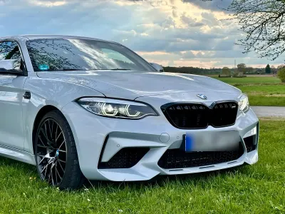 Używany BMW M2 Competition Edition 411 KM (302 kW) 2019 Srebrny Coupe