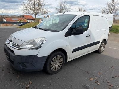 Gebraucht Citroën Berlingo 75 PS (55 kW) 2015 Weiß Van / Kleinbus
