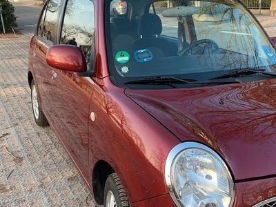 Gebraucht Daihatsu Trevis 58 PS (42 kW) 2009 Rot Kleinwagen