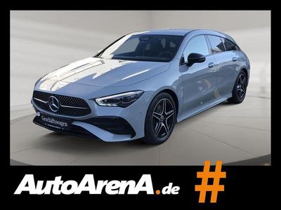 Grau Gebraucht 2025 Mercedes CLA220 Shooting Brake AMG Kombi | 46.889 €
