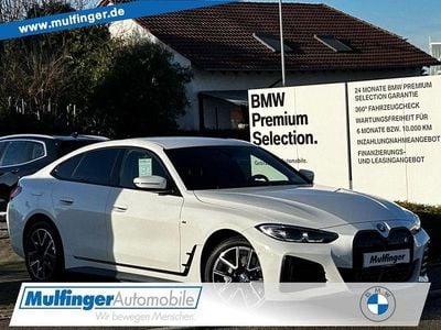 Weiß Gebraucht 2022 BMW i4 M Sport Limousine | 31.900 € (Fairer Preis)