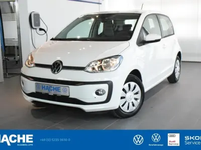 Gebraucht VW up! 65 PS (47 kW) 2022 Weiß Kleinwagen