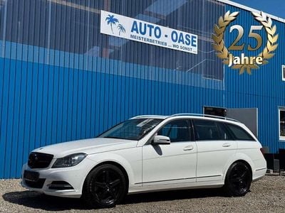 Gebraucht Mercedes C220 Avantgarde 170 PS (125 kW) 2012 Weiß Kombi