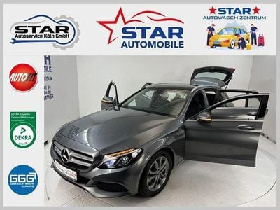 Usata Mercedes C180 Avantgarde 156 CV (114 kW) 2018 Grigio Station wagon