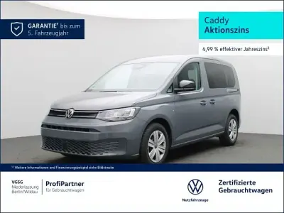 Gebraucht VW Caddy 122 PS (89 kW) 2025 Grau Van / Kleinbus