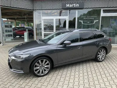 Gebraucht Mazda 6 Exclusive 194 PS (142 kW) 2024 Grau Kombi