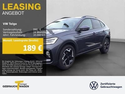 Grau Gebraucht 2025 VW Taigo R-line SUV | 27.170 € (Fairer Preis)