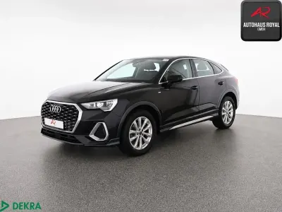 Gebraucht Audi Q3 Sportback S-Line 150 PS (110 kW) 2023 Schwarz SUV