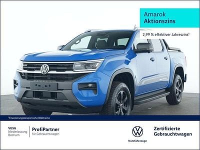 Brugt VW Amarok PanAmericana 241 HK (177 kW) 2025 Blå Pickup / Ladvogn