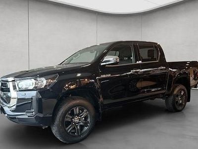 Schwarz Neu 2025 Toyota HiLux Comfort Abholung | 53.990 € (Fairer Preis)