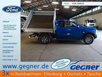 Blue lightning metallic Gebraucht 2024 Ford Ranger XLT Abholung | 49.840 €