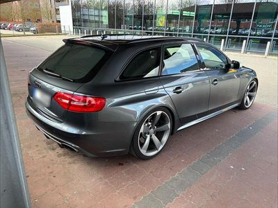 Second-hand Audi RS4 Ambiente 450 CP (330 kW) 2013 Gri Break
