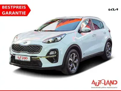 Gebraucht Kia Sportage Vision 177 PS (130 kW) 2020 Weiß SUV