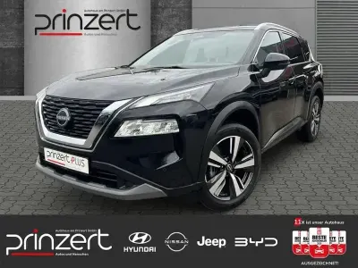 Gebraucht Nissan X-Trail N-Connecta 163 PS (119 kW) 2024 Black pearl SUV