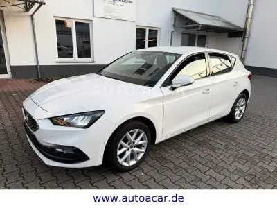 Gebraucht Seat Leon Style 110 PS (80 kW) 2021 Weiß Limousine