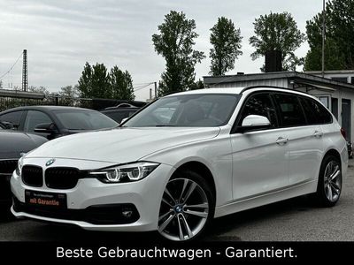 gebraucht BMW 318 d Touring Sport Line * LED * NAVI * AHK * TOP