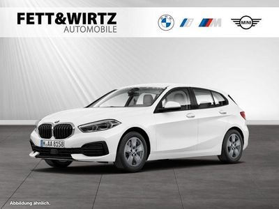 Alpinweiss Gebraucht 2022 BMW 116 Advantage Kleinwagen | 19.735 € (Fairer Preis)